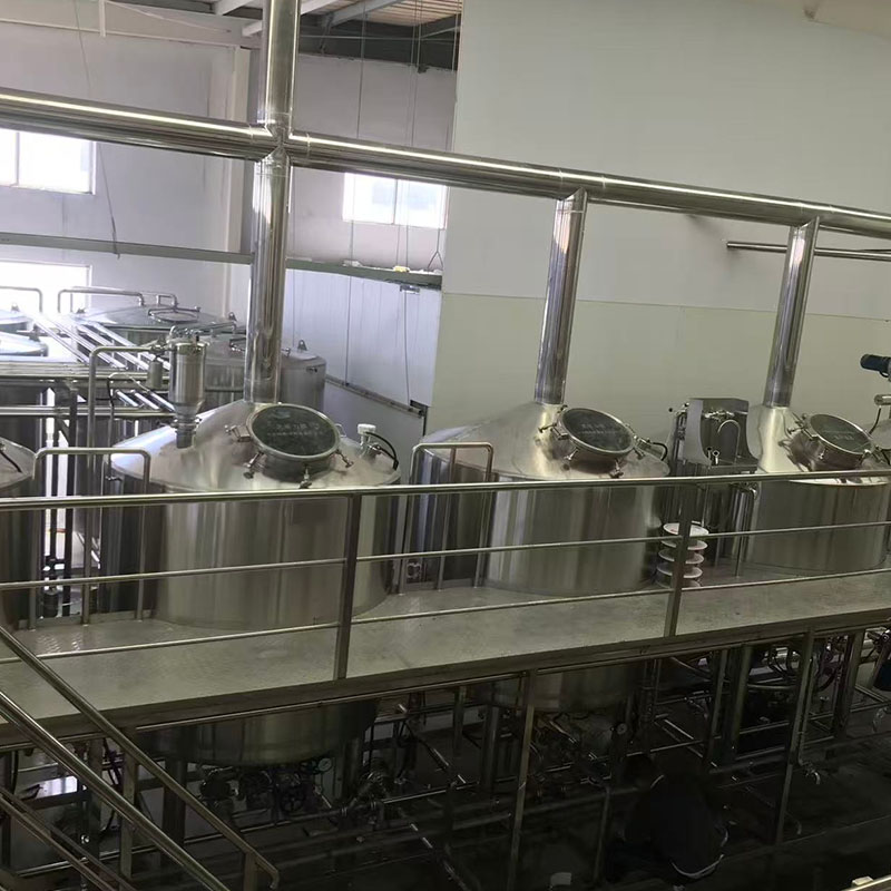 开福小型啤酒设备