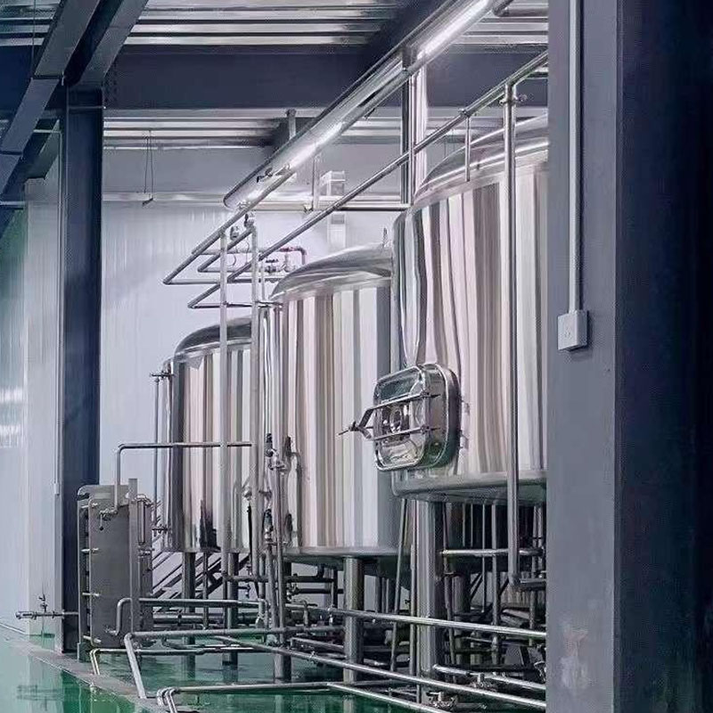 开福精酿啤酒设备