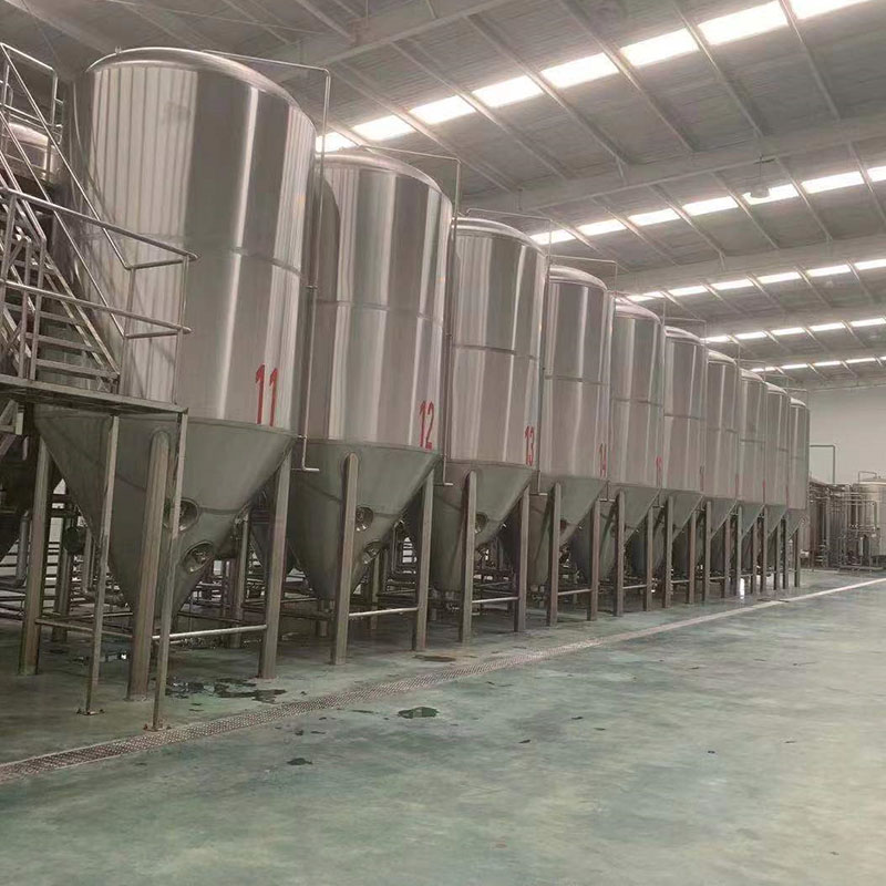 开福小型啤酒设备